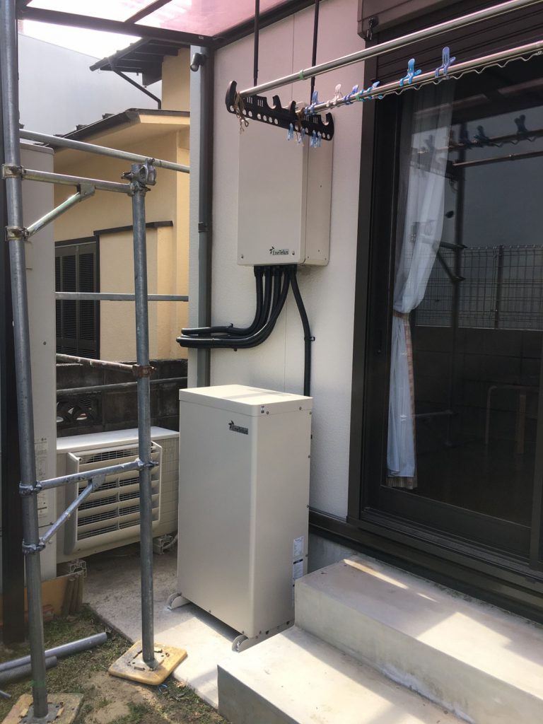 吹田市　I様　蓄電システム